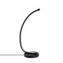 Opviq Bevel - 13321 Lámpara de sobremesa metálica negra